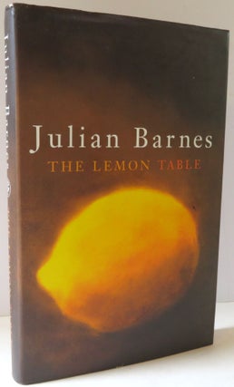 Item #17014 The Lemon Table. Julian Barnes
