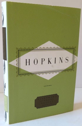 Item #17020 Hopkins : Poems and Prose. Gerard Manley Hopkins