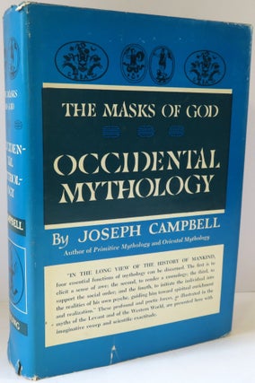 Item #17037 The Masks of God : Occidental Mythology. Joseph Campbell
