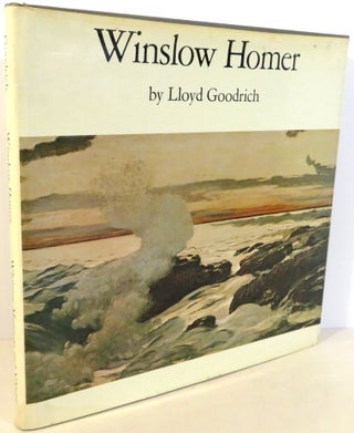 Item #17057 Winslow Homer. Lloyd Goodrich