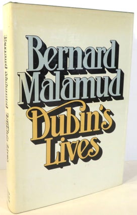 Item #17074 Dublin's Lives. Bernard Malamud