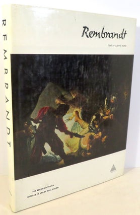 Item #17094 The Library of Great Painters : Rembrandt. Ludwig Munz, Bob Haak, additional