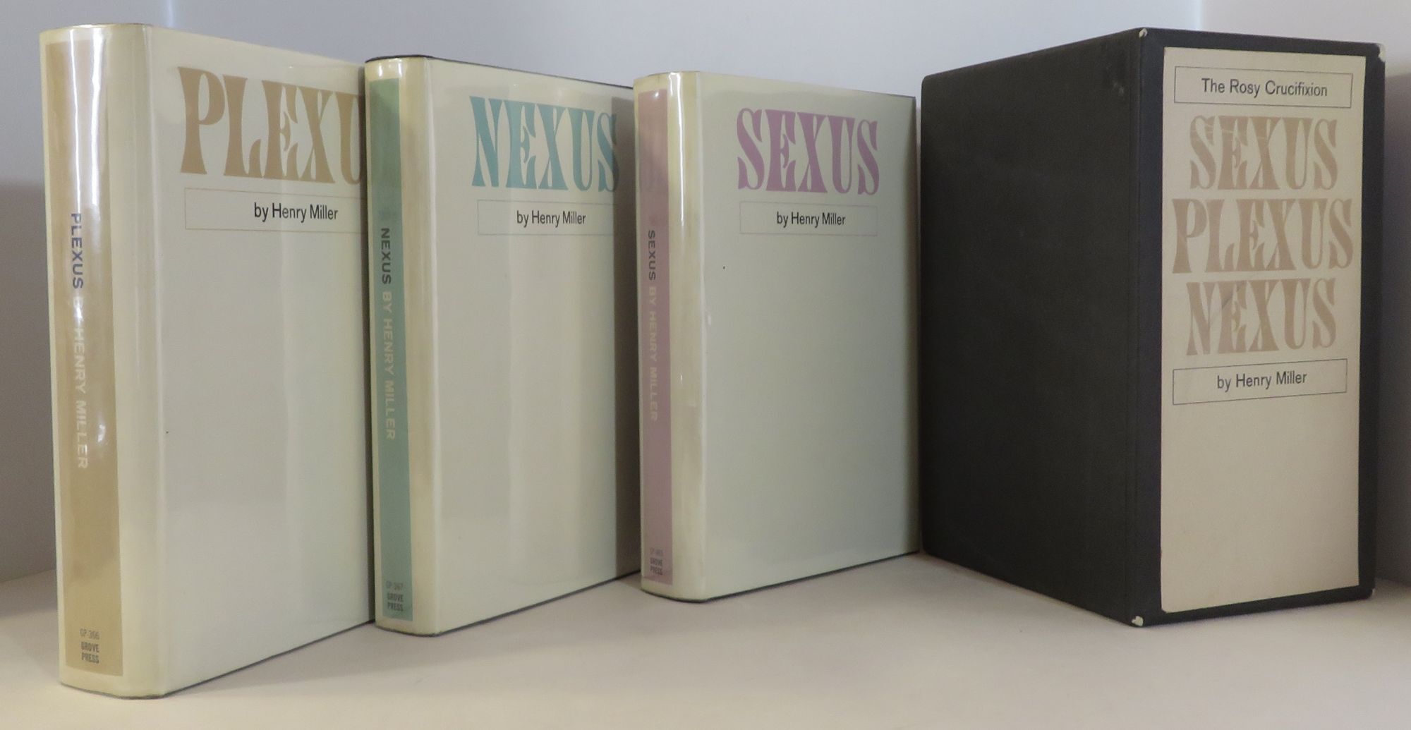 The Rosy Crucifixion: Sexus, Nexus, Plexus | Henry Miller | First