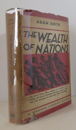 Item #17142 An Inquiry into the Nature and Causes of The Wealth of Nations. Adam Smith, edited,...