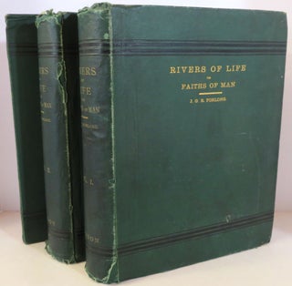 Item #17148 Rivers of Life. James George Roche Forlong