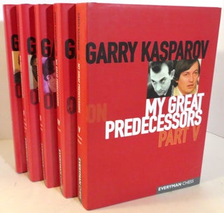 Item #17209 Garry Kasparov on My Great Predecessors [ Complete Five Volume Set ]. Garry Kasparov