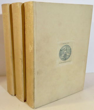 Item #17213 The Idylls and Epigrams of Theocritus Bion and Moschus [ Complete Three Volume Set ]....