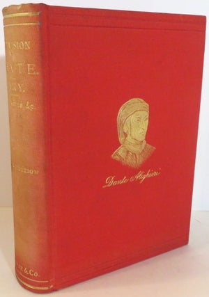 Item #17219 The Vision : or, Hell, Purgatory and Paradise of Dante Alighieri [ Divine Comedy ]....