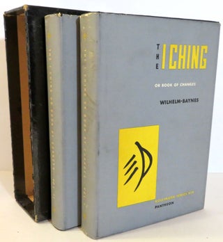 Item #17223 The I Ching or, Book of Changes [ Complete Two Volume Set ]. Richard Wilhelm, Cary F....