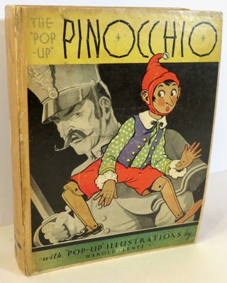 Item #17225 The "Pop-up" Pinocchio. Carlo Collodi, Harold Lentz