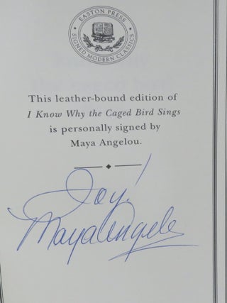 I Know Why the Caged Bird Sings
