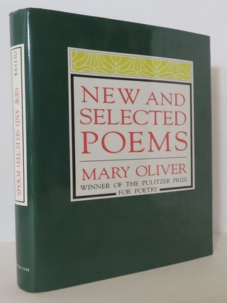 Item #17397 New and Selected Poems. Mary Oliver