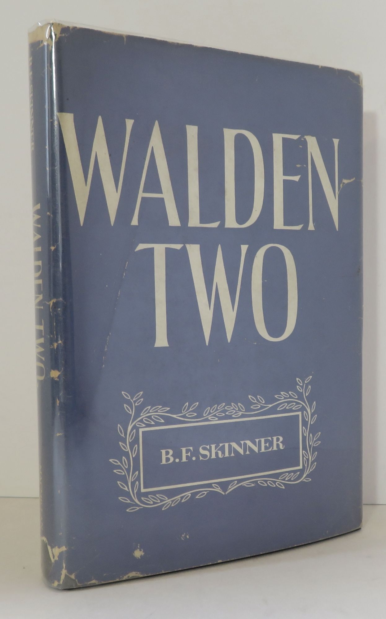 Walden Two | B. F. Skinner, Association Copy To W. V. | First