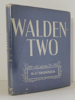 Item #17400 Walden Two. B. F. Skinner, Association Copy To W. V. O. Quine