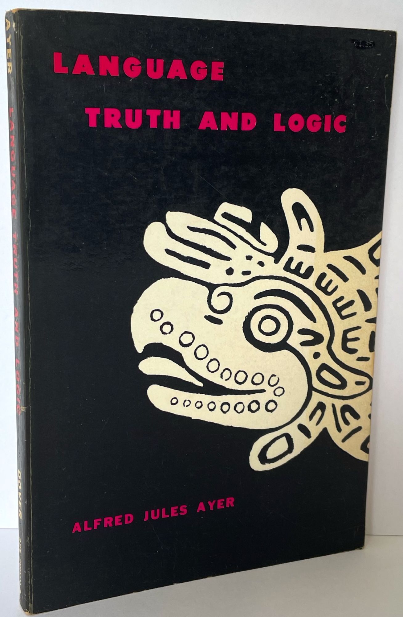 【中古】Langage, perception etr?alit?. tome 1 : Laperception et le jugement Language, Truth and Logic | Alfred Jules Ayer | Vintage Copy