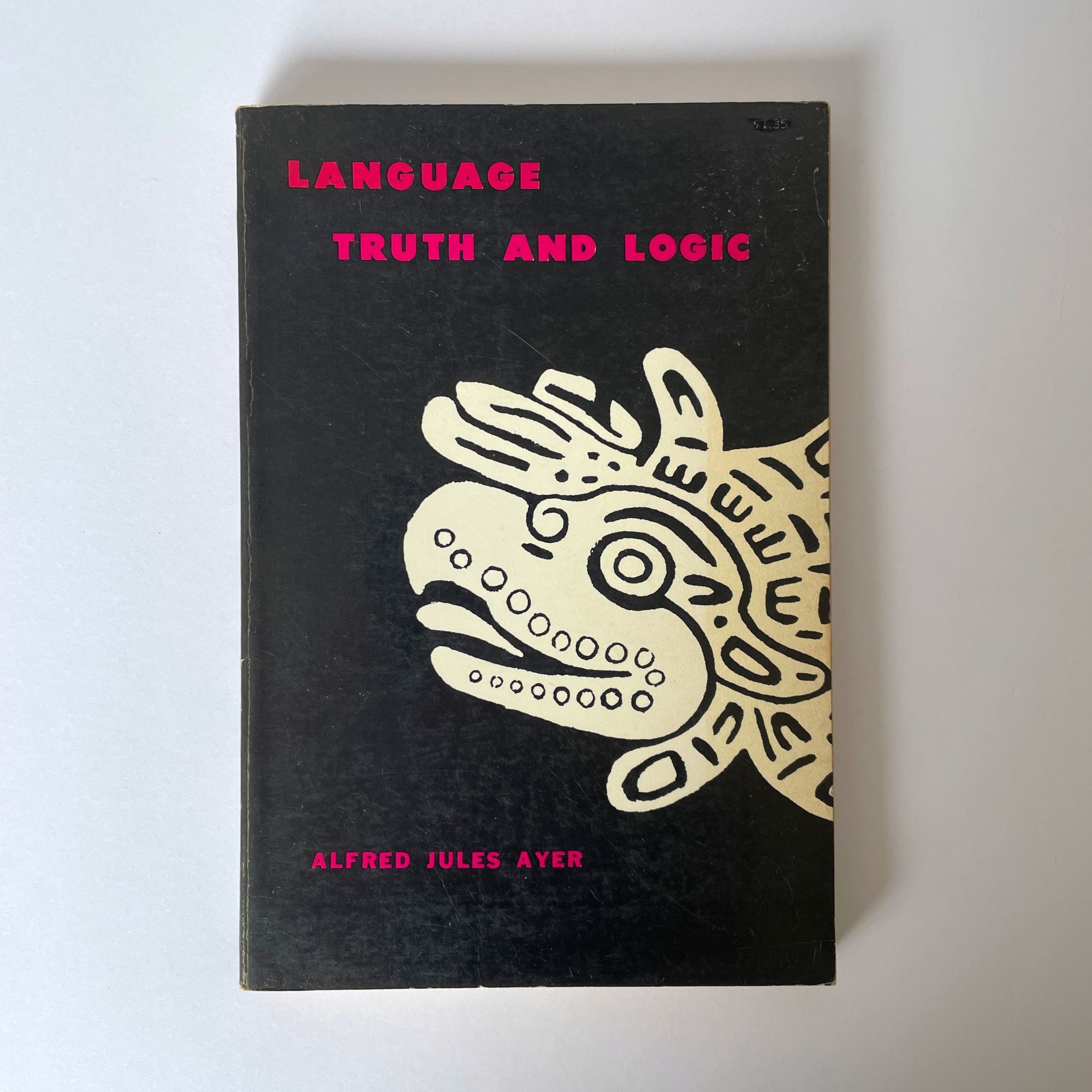 Language, Truth and Logic | Alfred Jules Ayer | Vintage Copy