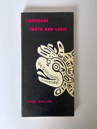 Language, Truth and Logic