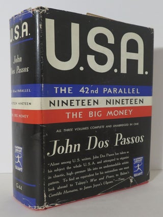 Item #17957 U.S.A. : The 4nd Parallel, Nineteen Nineteen, The Big Money. John Dos Passos