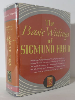 Item #17964 The Basic Writings of Sigmund Freud. Sigmund Freud