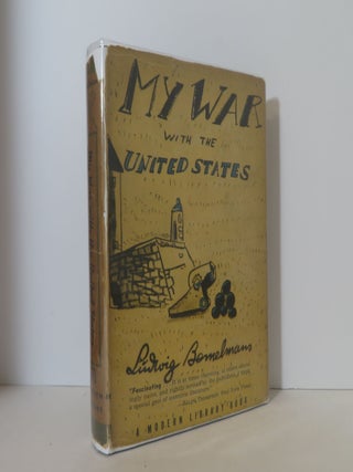 Item #17986 My War with the United States. Ludwig Bemelmans