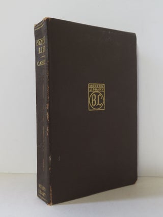 Item #18033 Beyond Life. James Branch Cabell