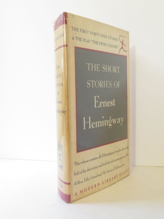 Item #18042 The Short Stories of Ernest Hemingway :. Ernest Hemingway