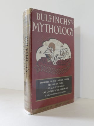Item #18057 Bulfinch's Mythology. Thomas Bulfinch
