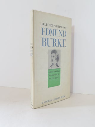 Item #18071 Selected Writings of Edmund Burke. Edmund Burke
