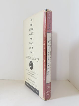 Selected Poetry and Prose of William Blake
