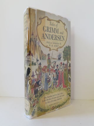 Item #18153 Tales of Grimm and Andersen. Brothers Grimm, Hans Christian Andersen