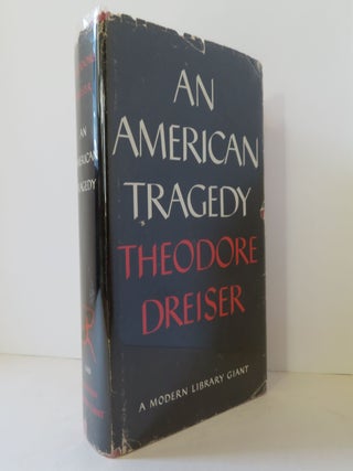 Item #18157 An American Tragedy. Theodore Dreiser