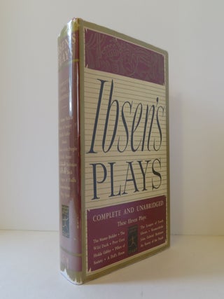 Item #18171 Ibsen's Plays / Eleven Famous Plays of Henrik Ibsen. Henrik - Ibsen, H. L. Mencken