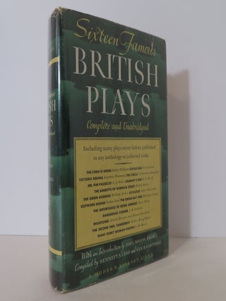 Item #18188 Sixteen Famous British Plays. Oscar Wilde A. A. Milne, J. M. Barrie
