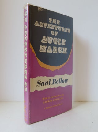 Item #18226 The Adventures of Augie March. Saul Bellow