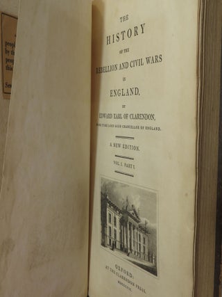 The History of the Rebellion and the Civil War in England
