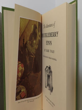 The Adventures of Huckleberry Finn & The Adventures of Tom Sawyer