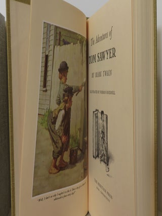 The Adventures of Huckleberry Finn & The Adventures of Tom Sawyer