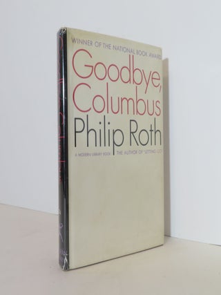 Item #18284 Goodbye, Columbus. Philip Roth