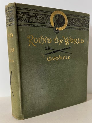 Item #18423 Round the World. Andrew Carnegie