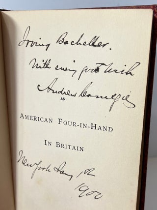 An American Four-in-Hand in Britain