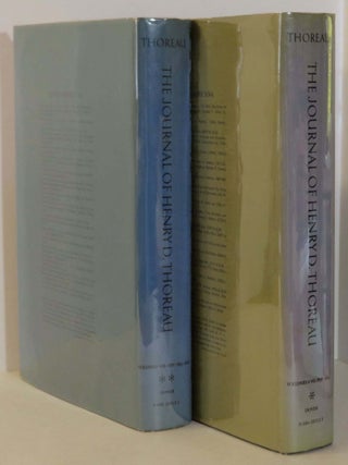 The Journal of Henry David Thoreau: