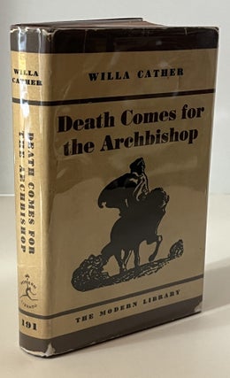 Item #18511 Death Comes for the Archbishop. Willa Cather