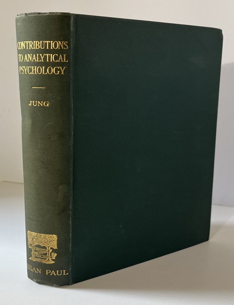 Item #18515 Contributions to Analytical Psychology. Carl G. Jung.
