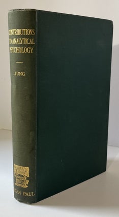 Item #18515 Contributions to Analytical Psychology. Carl G. Jung