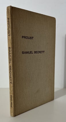 Item #18517 Proust. Samuel Beckett