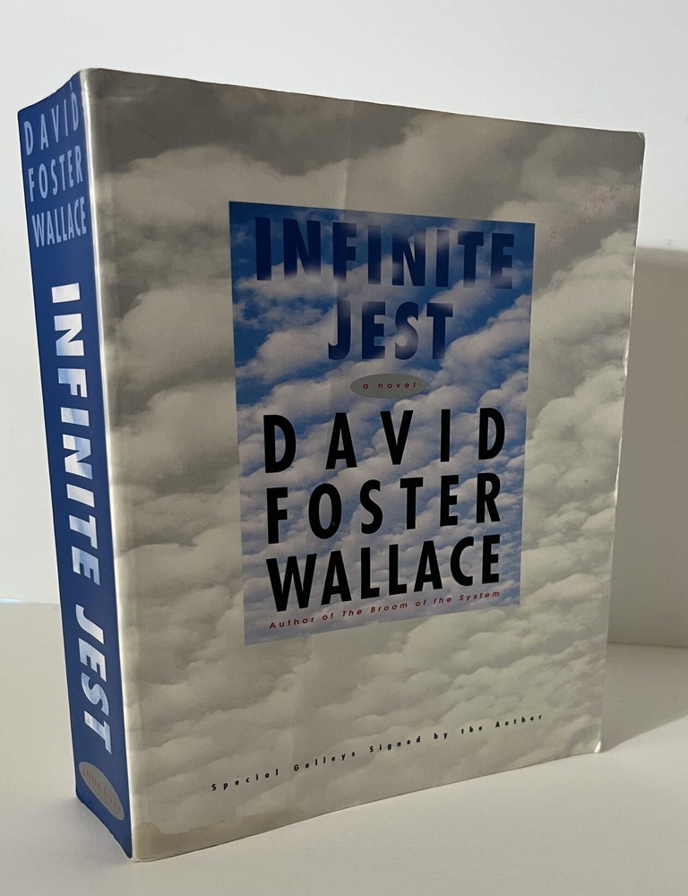 Item #18518 INFINITE JEST. David Foster Wallace.