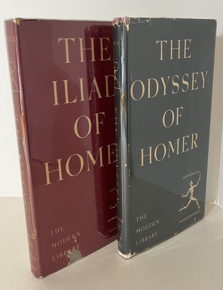 Item #18520 The Iliad of Homer, The Odyssey of Homer. Homer.