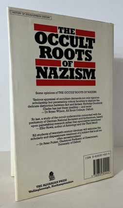 Item #18522 The Occult Roots of Nazism: The Ariosophists of Austria and Germany, 1890-1935....