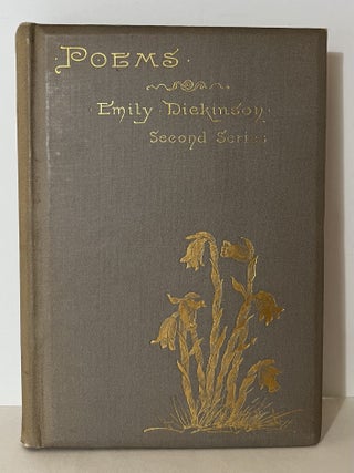 Item #18524 Poems, Second Series. Emily Dickinson