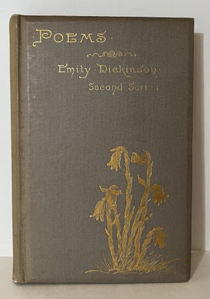 Item #18524 Poems, Second Series. Emily Dickinson